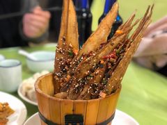 木桶鱼串-大眼锅贴水饺(河东店)