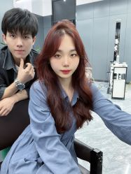 -藤野造型烫发染发