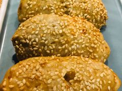 烧饼-竹里馆·淮扬菜·功夫茶(老门东店)