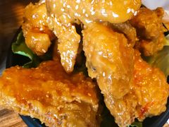 蜂蜜芥末炸鸡-miss密斯韩餐(平阳景苑店)