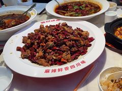 -茅庐毛血旺(临沂泰盛广场店)