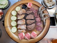 -老姐石板烧烤+铜炭火锅(总店)