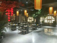 大堂-老村长大锅炖羊肉(榆林大道店)