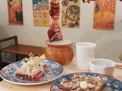 牛肋条-大阪烧肉BAKA一代(十亩地店)