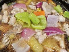 泡椒牛蛙面-董记面馆(漳州二路店)