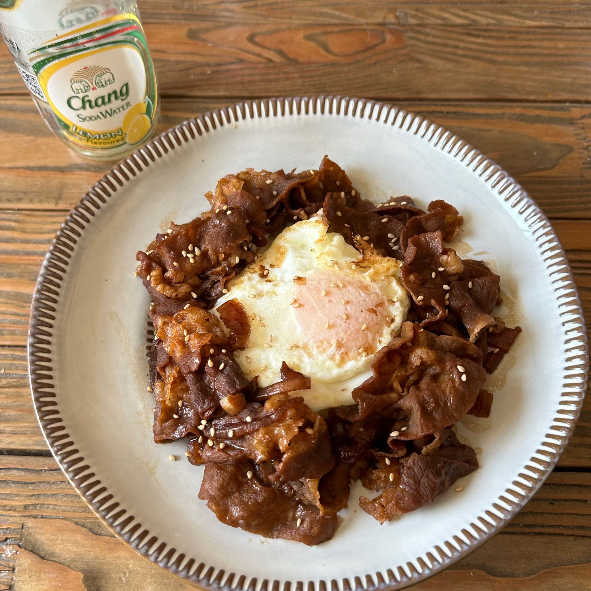 日式牛肉饭