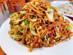 素炒饼-全顺斋餐厅(育芳园店)