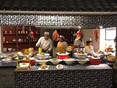 自助取餐区-鲁城往事(游客中心店)