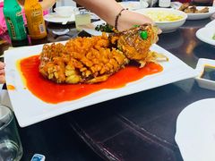 松鼠桂鱼-吴门人家·苏宴宫廷菜(拙政园店)