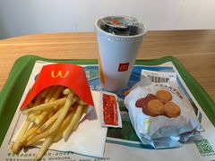 -麦当劳(普陀香溢花城店)