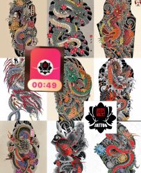点击看大图 -针牛刺客·刺青纹身