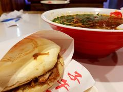 -子午路张记肉夹馍(小寨西路店)