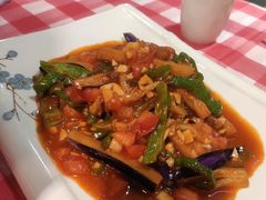 西红柿炒茄子-西域阿里马新疆菜·清真(桂花路店)