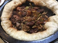 排骨焖饼锅-灶座小锅烀饼·铁锅炖(全国总店)