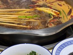 -李记称盘牛杂串串(广厦店)