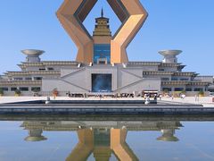 -法门文化景区-合十舍利塔