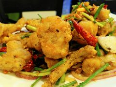 椒盐牛蛙-虾弄弄海派小龙虾·牛羊蝎子火锅