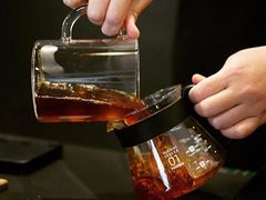 -black rainbow coffee