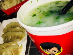 玉米青菜粥-曼玲粥店(五光食色美食城店)