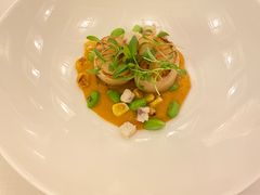 前菜-上海和平饭店-华懋阁 The Cathay Room