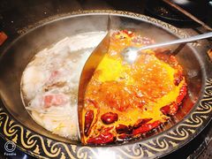 -锅说大脸毛肚重庆老火锅(佐阾店)
