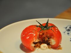 番茄脆菇沙拉-小大董·烤鸭(王府井apm店)