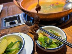 -普洱小黄牛餐厅铜火锅·思茅地方菜(世纪城店)