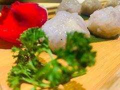 花椒籽手打青虾滑-花椒籽·鲜肉火锅(城阳宝龙店)