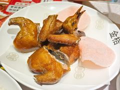 招牌乳鸽-金桔香港茶餐(宝安大厦店)