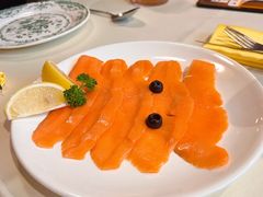 烟熏三文鱼-老井俄式餐厅
