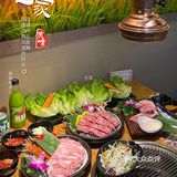 一口就炸裂了口腔。无敌好吃了！海鲜葱饼：虽然我不爱吃葱