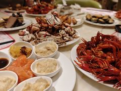 -冀粤香海鲜自助餐厅(西美五洲店)
