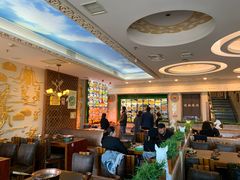 大堂-诺敏塔拉奶茶-布里亚特包子-手把肉(锦都会店)