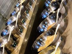 自助调料区-铜元老码头鳝鱼火锅