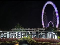 -南京眼步行桥