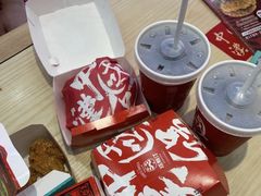 -塔斯汀中国汉堡(江大南路店)