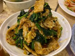 菠菜面筋-维吾尔餐厅(宜山路店)