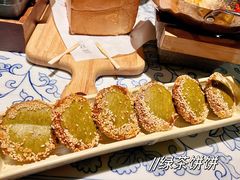 江南绿茶饼-绿茶餐厅(成都万象城店)