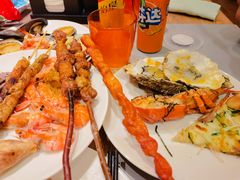 -怡咖啡海鲜自助餐厅(浦东香格里拉店)