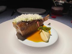 东海黄鱼酿鲜虾泥佐百合泥-弦月窗LUNETTE BY AMANDA(复兴路店)