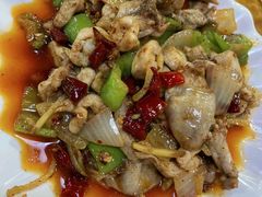 爆炒牛蛙-温州一家人美食(西木头市店)