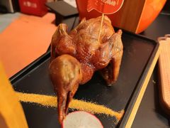 玻璃脆皮乳鸽-羽鸽集·乳鸽专门店·地道顺德菜(岭南站店)