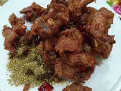 炸脆鸡胗-老七饭馆(光荣道总店)