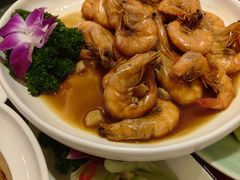 油焖大虾-中家鑫园温泉酒店-自助餐