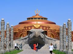 -坝上草原大汗行宫旅游景区