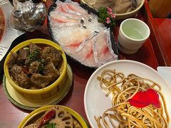 -袁老四重庆老火锅(桐梓坡店)