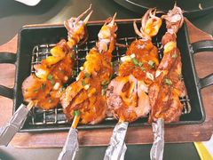 炭烤枪鱿鱼-东莱馋房(陆家嘴店)