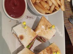 -上海和平饭店维克多咖啡厅 Victor's