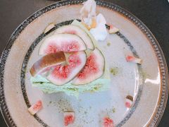 无花果抹茶蛋糕-251#coffee roasters(沿河东路店)
