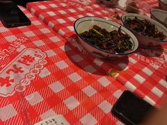 -荆九爷爆炒桥头三嫩(夫子庙店)